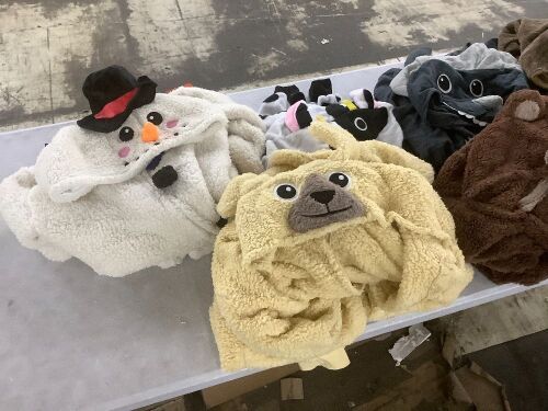 Lot of (6) Funziez! Adult Onesies - See Pics - Lot 158