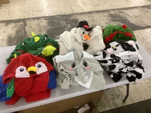 Lot of (6) Funziez! Adult Onesies - See Pics - Lot 159