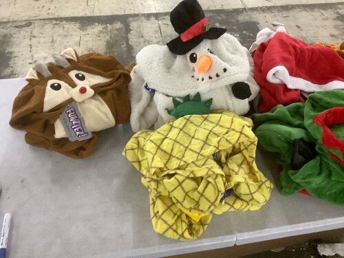Lot of (6) Funziez! Adult Onesies - See Pics - Lot 240