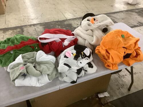 Lot of (6) Funziez! Adult Onesies - See Pics - Lot 243