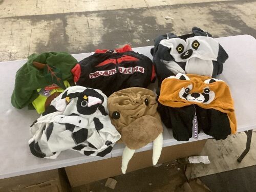 Lot of (6) Funziez! Adult Onesies - See Pics - Lot 244