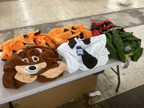 Lot of (6) Funziez! Adult Onesies - See Pics - Lot 246