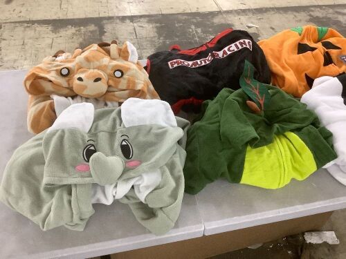 Lot of (8) Funziez! Adult Onesies - See Pics - Lot 247