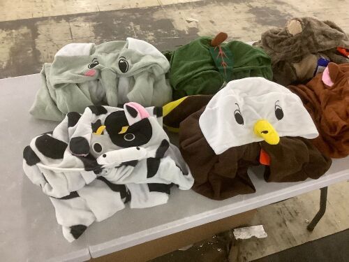 Lot of (6) Funziez! Adult Onesies - See Pics - Lot 248