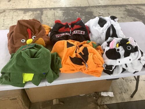 Lot of (6) Funziez! Adult Onesies - See Pics - Lot 249