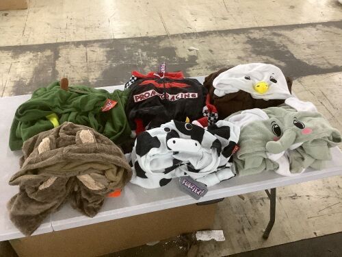 Lot of (6) Funziez! Adult Onesies - See Pics - Lot 258