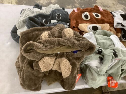 Lot of (6) Funziez! Adult Onesies - See Pics - Lot 259