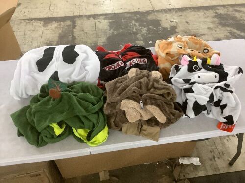 Lot of (6) Funziez! Adult Onesies - See Pics - Lot 441