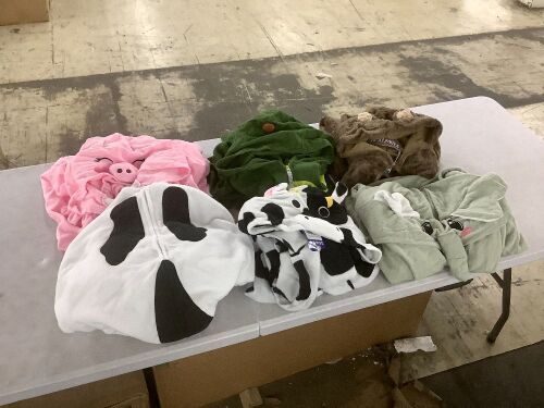 Lot of (6) Funziez! Adult Onesies - See Pics - Lot 444