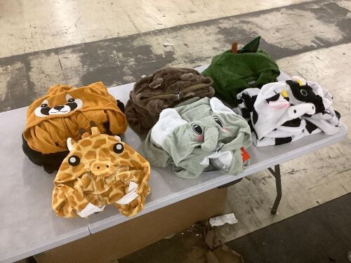 Lot of (6) Funziez! Adult Onesies - See Pics - Lot 453