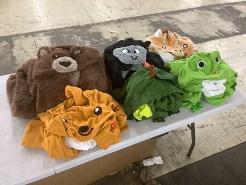 Lot of (6) Funziez! Adult Onesies - See Pics - Lot 454