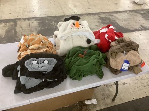 Lot of (6) Funziez! Adult Onesies - See Pics - Lot 455