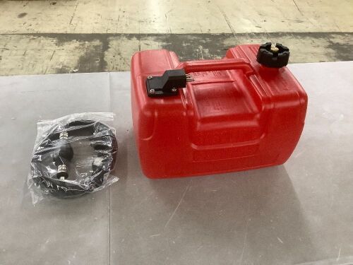 Portable Boat Gas Tank - Lot 846