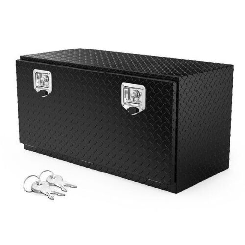 Tuffiom Aluminum Tool Box  - Lot 80