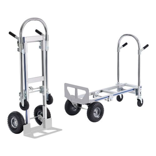 VEVOR Aluminum Hand Truck 800 lbs Load Capacity - Lot 117