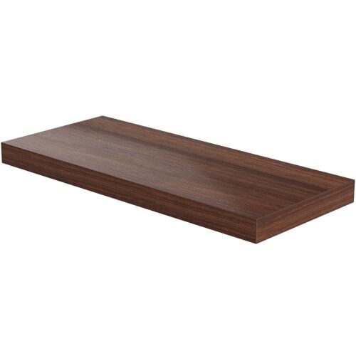 36 inch Wooden Floating Wall Shelf with Invisible Brackets - Lot 211