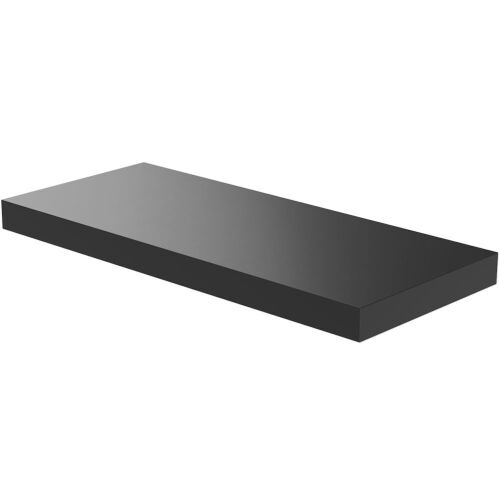 36 inch Wooden Floating Wall Shelf with Invisible Brackets - Lot 212