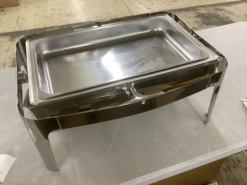 ROVSUN 9 QT Roll Top Rectangle Chafing Dish - Lot 309
