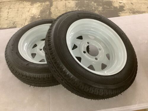 Trailer Tires 4.00/4.80-12  - Lot 404