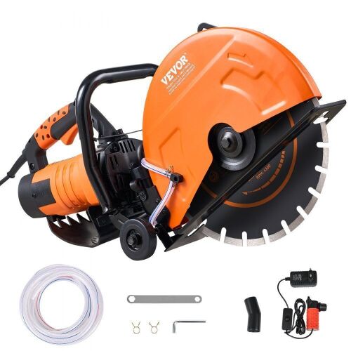 VEVOR 14 in Electric Concrete Circular Saw with 5 in Cutting Depth - Lot 39