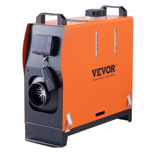 VEVOR Diesel Air Heater All-in-one 12V 8KW LCD Remote Control - Lot 82