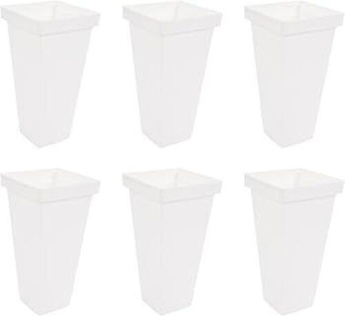 Flower Display Stand Buckets, 6 Pack  - Lot 410