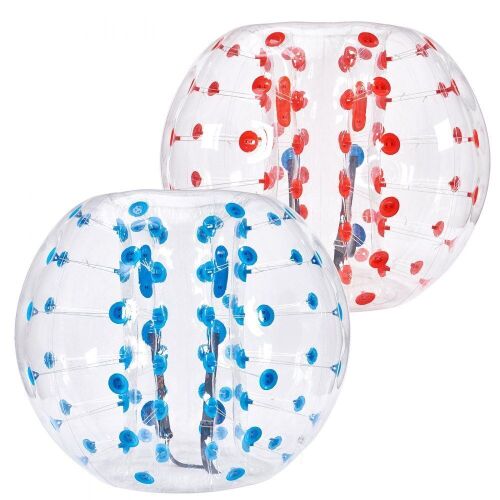 VEVOR 5' Inflatable Bumper Balls 2-Pack - Lot 100