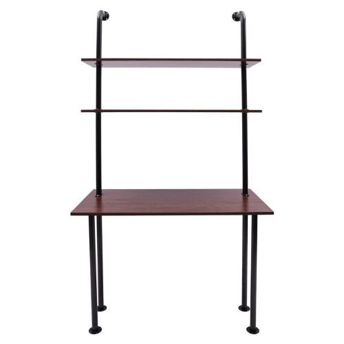 Wall Mounted Desk 12.99"D x 39.37"W x 78.74"H - Lot 301