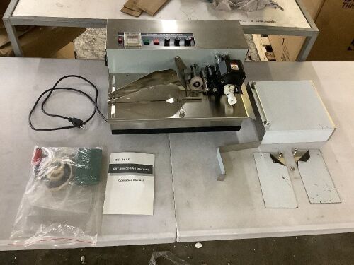Automatic Ink Wheel Marking Machine for Date Printing - Lot 115