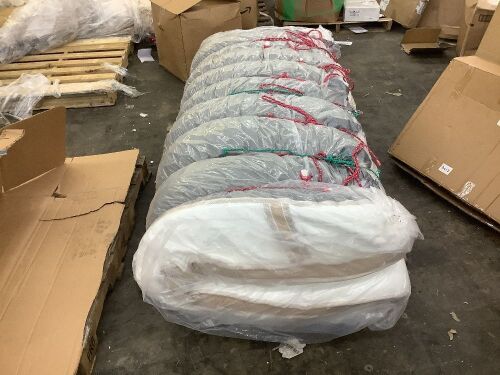  BedStory 12 Inch Queen Gel Fresh Memory Foam and Innerspring Mattress - Lot 207