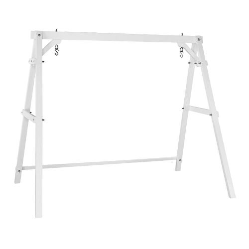 VINGLI Wooden A-Frame Porch Swing Frame Heavy Duty 660 LBS - Small Blemish - Lot 303