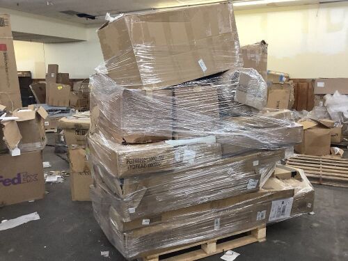 Salvage Pallet. Items Will Be Damaged and Incomplete. - Lot 603