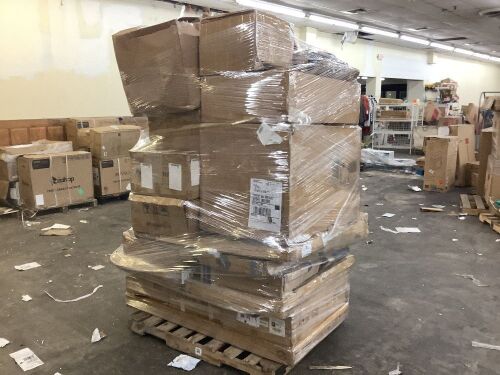 Salvage Pallet. Items Will Be Damaged and Incomplete.  - Lot 719