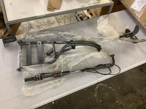 Long Tail Boat Master Drive Extension - Unknown if Complete  - Lot 116
