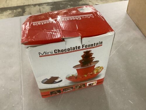 Lot of (4) Mini Chocolate Fountain - Lot 509