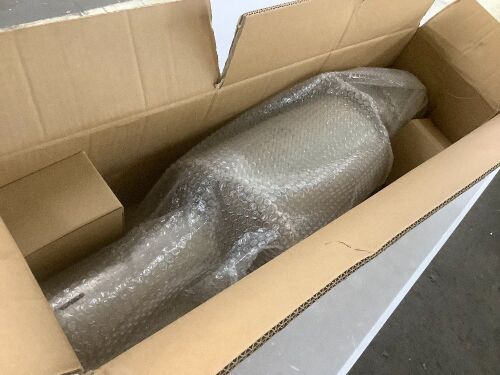 Stainless Steel Diesel Muffler For Cummins Duramax Powerstroke - Lot 513
