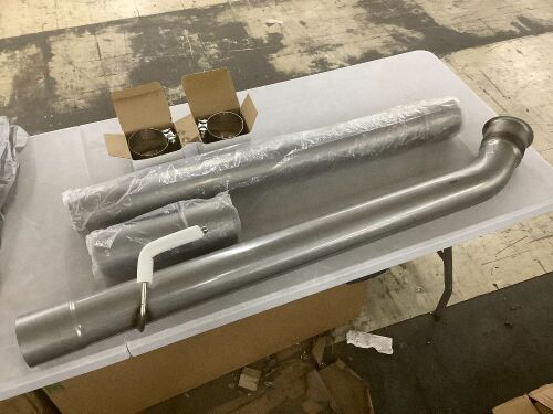Diesel Exhuast Parts, 4" Diameter - Lot 604