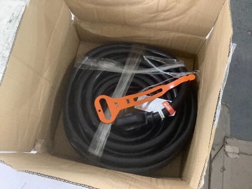 Heavy Duty Generator Power Cord - Lot 83