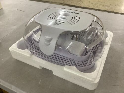 Egg Incubator  - Lot 611