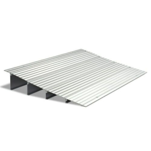 OMECAL 4" Rise Wheelchair Threshold Ramp  - Lot 612