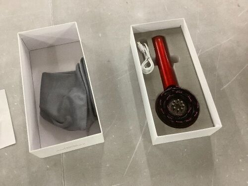Scalp Massage Comb - Lot 712