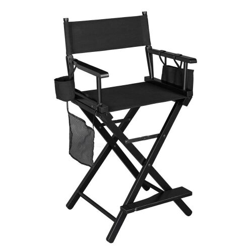 Omysalon 24in Director Chair Folding Artist Makeup Chair - Lot 718
