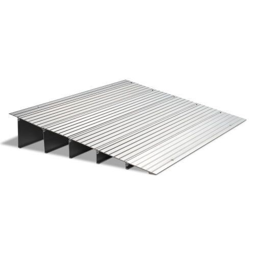 OMECAL 5" Rise Threshold Ramp for Wheelchairs - Lot 814