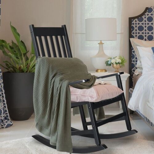 Wooden Rocking Chair  - Lot 818