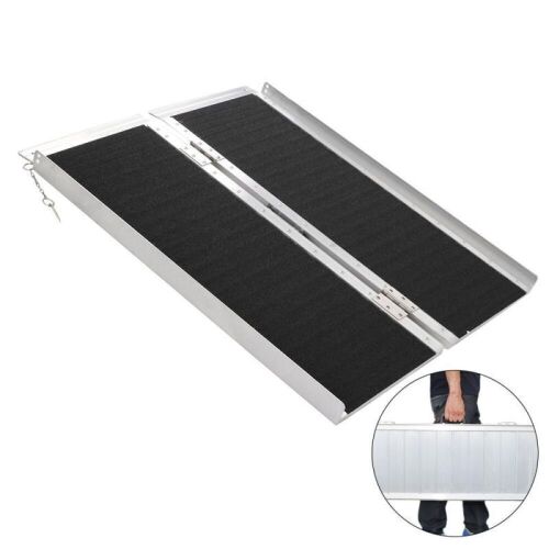  Portable Aluminum Non-skid 3FT Wheelchair Ramp 36" x 28"  - Lot 209