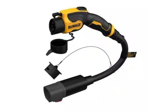 DEWALT Tesla to SAE J1772 Charging Adapter, 40 Amp 240-Volt - Lot 103