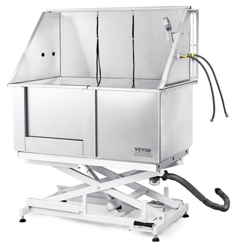 VEVOR 50" Pet Dog Bathing Station Electric Height Adjustment - Lot 16