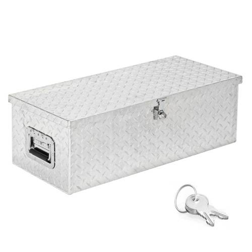 TUFFIOM Aluminum Truck Tool Box  - Lot 304