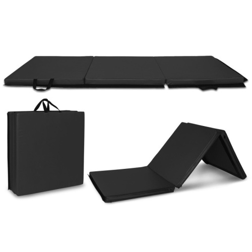 6' x 2' x 2" Folding Gymnastics Exercise Mat - Lot 500
