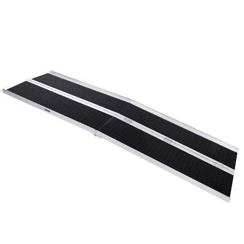 OMECAL 8 FT Wheelchair Ramp Threshold Portable Ramps - Lot 519